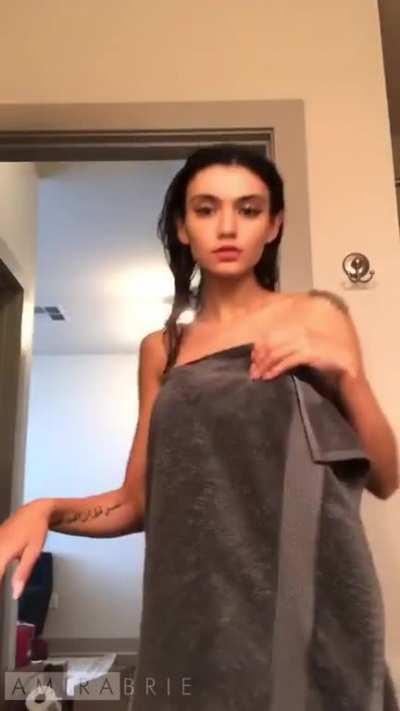 Fresh from the shower! (OC)