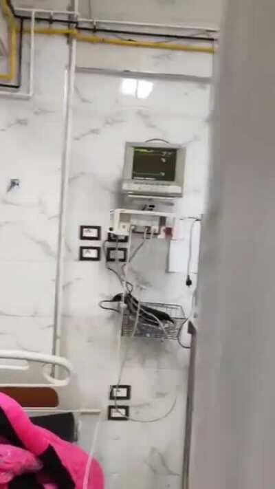 “All died” ‎An eyewitness documents this shocking scenes from a quarantine hospital in Egypt. It shows all coronavirus patients in the intensive care unit died after the oxygen was cut off. ‎This is the second similar incident within 24 hours in Egypt.