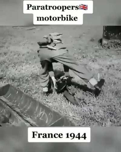 Welbike, British Motorcycle used by 1st and 6th Airborne during WW2