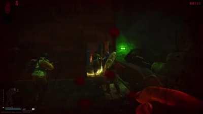 found some PMC's camping gate 3 it was fun