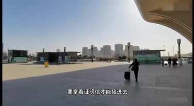 Shi­ji­azhuang, a city of over 11 mil­lion peo­ple is un­der total lockdown af­ter more than 100 new Covid cases confirmed. People are no longer allowed to take the subway in or out.