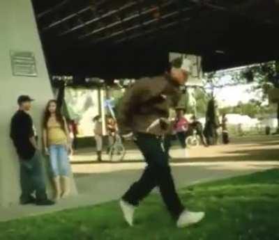 Rory first meeting Sam during his Kappa days.