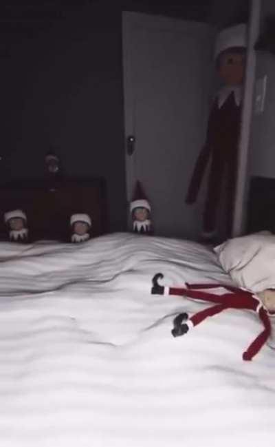 Elf’s on the shelf
