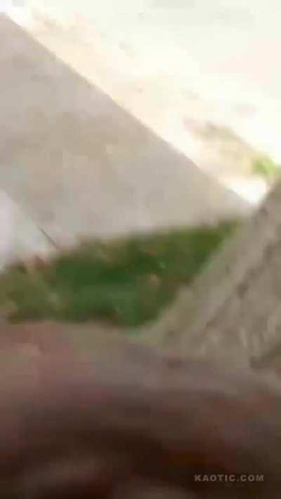 Crack head caught up