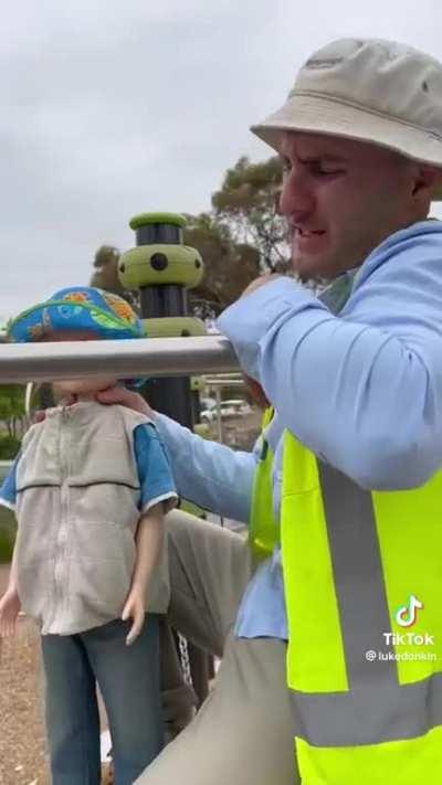 This is a safety violation