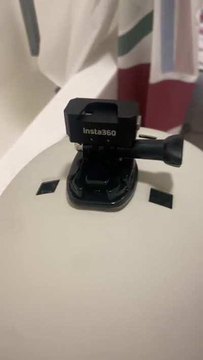Lost Insta360 X3 due to failed mount, company won’t replace due to aftermarket adhesive