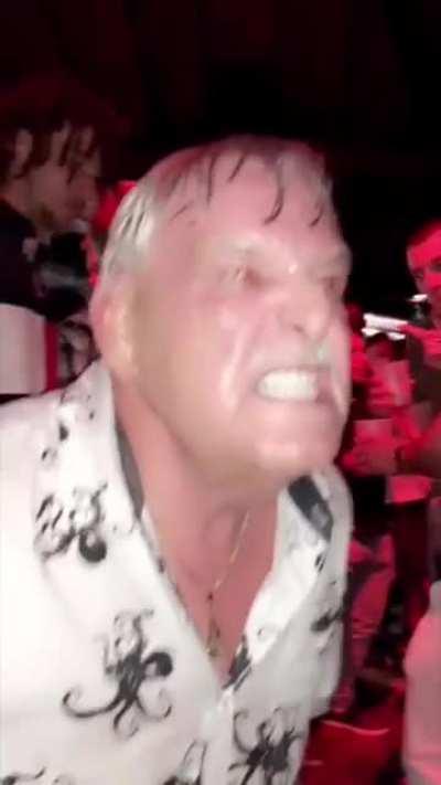 Stay hydrated grandpa