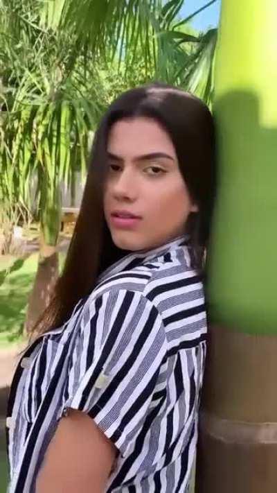 Stripes and Ass Cheeks