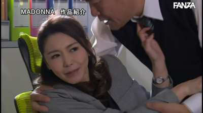 She understood, after just two days on the job, why it was Ozawa picked her for the job! ... Ryo Ayumi in JUQ-631