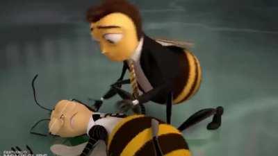 when someone is stung by a wasp or bee...