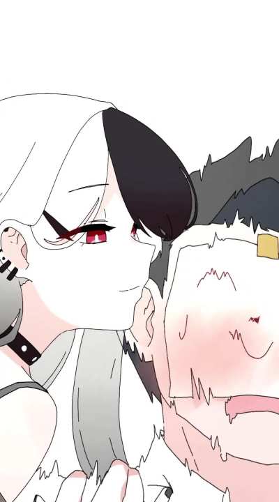 Sensei rewarded by some Kayoko ASMR (by @Eveveb_414, DRO)