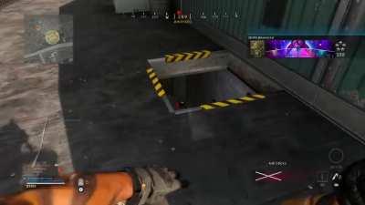 Taking out the bounty with a drum solo