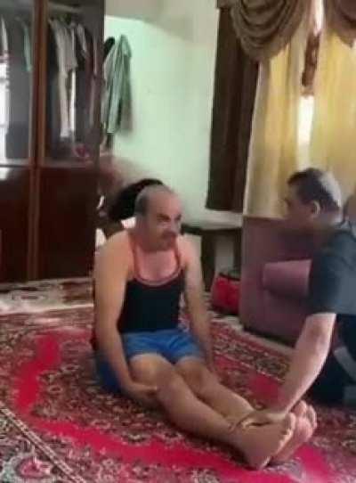 Training for concentration and strength