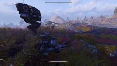 Poor chap had just called it in... 😂