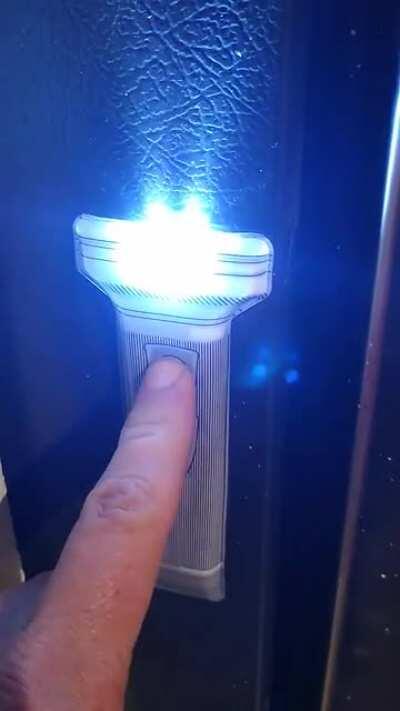 This refrigerator magnet