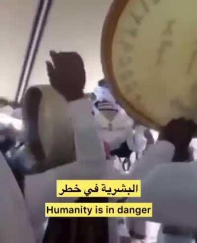 Arabs are trying to get on the good side of our future overlords.