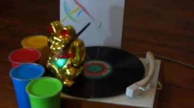 Shitty robot but oddly satisfying movement