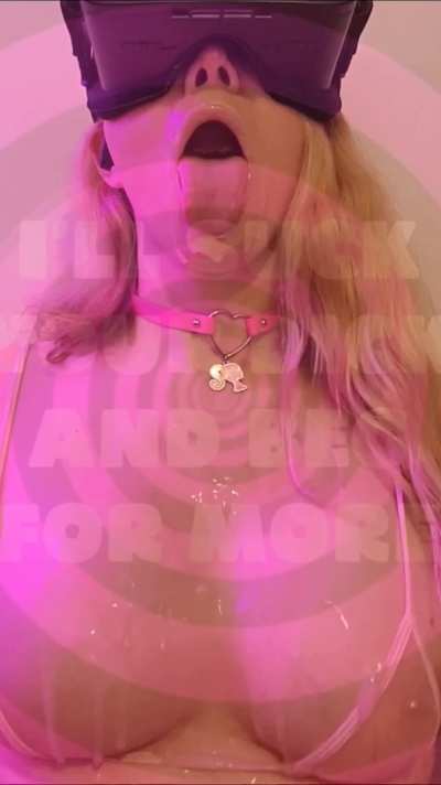 im turning into a cumslut