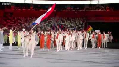 Watching the Olympic opening ceremony and suddenly Starlight zone music....