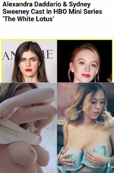 Alexandra Daddario & Sydney Sweeney Cast In new HBO Series