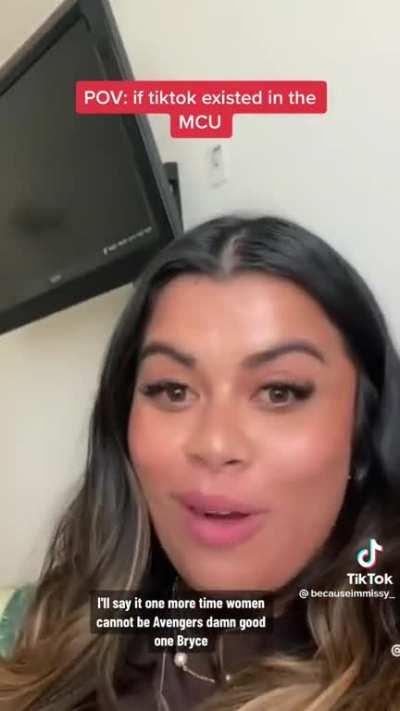 If TikTok existed in the MCU