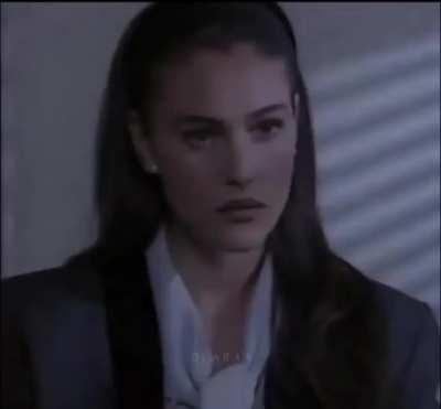 Monica Bellucci movie scenes