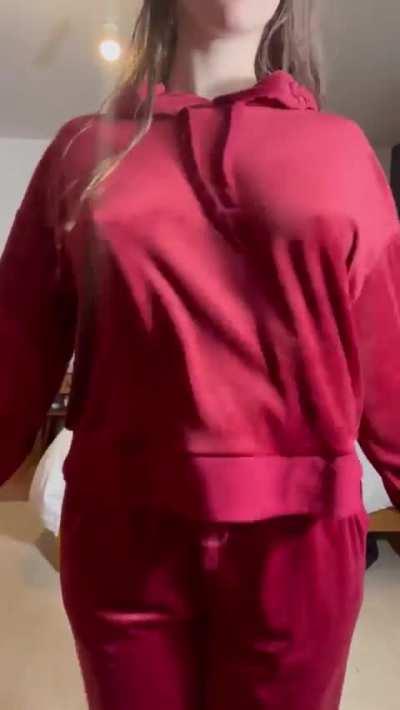 Do you like how perky they are even though they’ve grown 3 cup sizes?