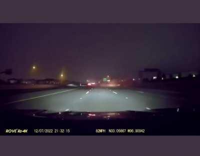 Last night outside of Dallas (121 In Lewisville)