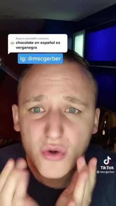 Me gusta la verganegra