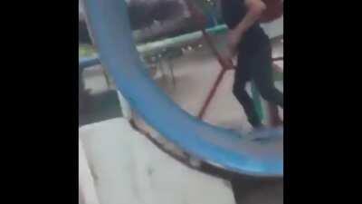 Hamster guy says goodbye