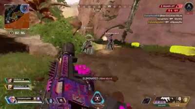 I finally managed to use a wall bounce in combat and I felt like John wick