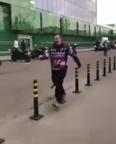 It was going well until....