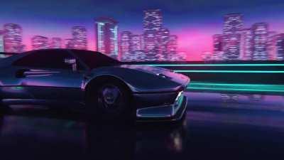 This is my new song Pursuit, insipired by movies like Drive. With a pulsating bass for the late night drives.