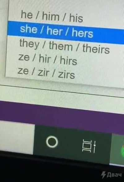 Oggy and the Cockroaches cinsiyeti