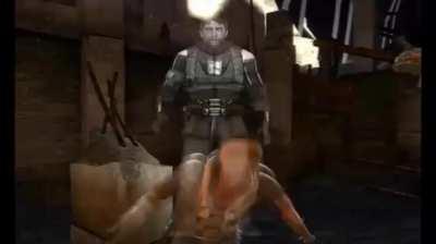 Barney saves the day from cringe catboy five pebbles