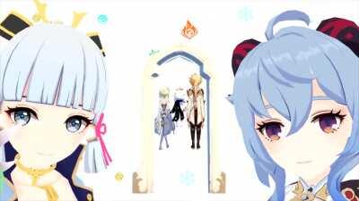 Genshin Impact x Persona Q - Opening Intro