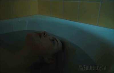 Billie naked in a Bathtub