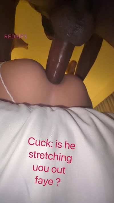 My bf brought his friend over , he was locked up and cleanup before he was able to get sloppy seconds 🫣