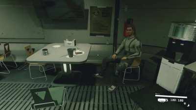 After spending an hour in character creation this guy really had the audacity to say I don’t look good. He deserved this!