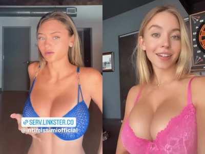 Leni Klum vs Sydney Sweeney