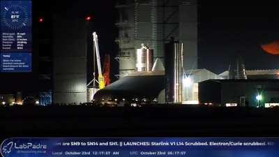 Silently, it orbits the Earth, waiting... | LabPadre