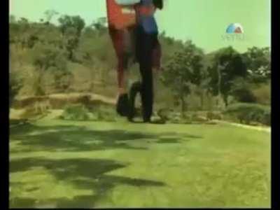 The Indian Superman and Spiderwoman