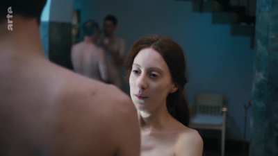 Roxane Duran, Wolfgang Menardi, Gerhard Roi, others - Krieg der Träume S1E05: Crash (DE2018) (2/2) - Office day