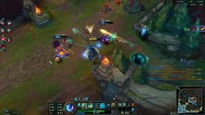 Azir comes in clutch for the opposing team