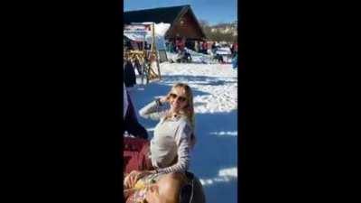 En Chapelco no hay cuarentena