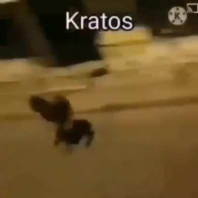 WTF KRATOS COLOMBIANO 😱