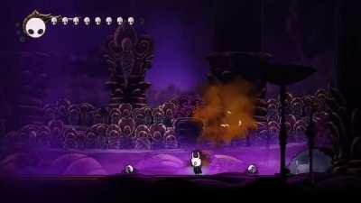 Grey Prince Zote but I just fart on him.