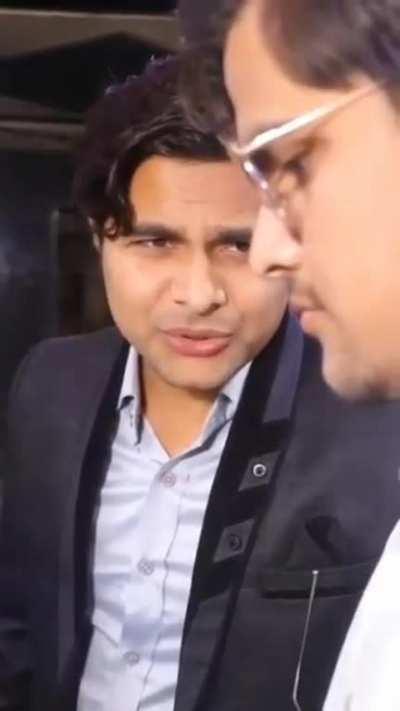 Guy abuses kid who ask for help 😢