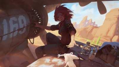 Lets fix it Art by DaoLe / @daoledraws / Dao Trong Le