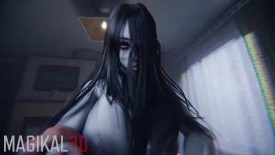 Drained by Sadako (Magikal3D)